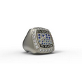 Square Insignia Ring